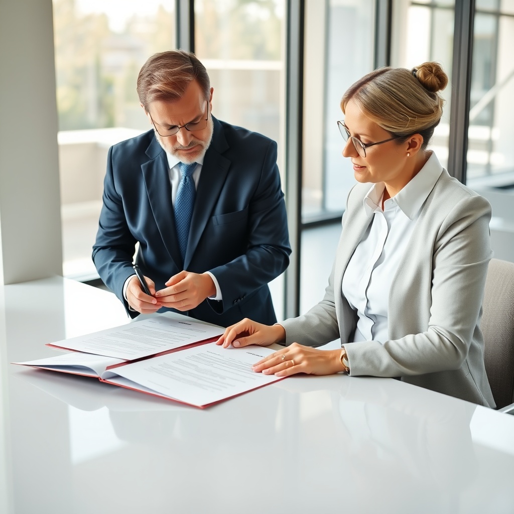 Deed Signing Process